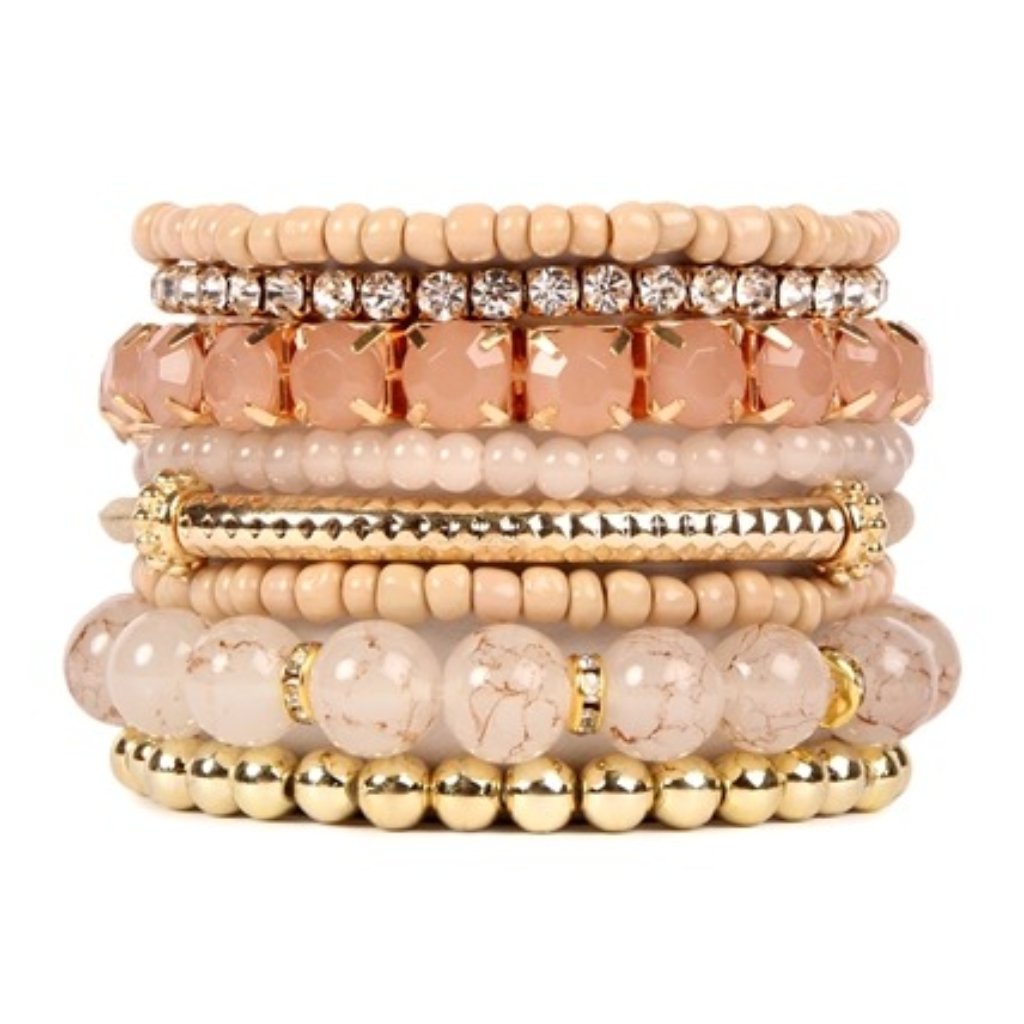 Nwt - Light Brown Stackable Bracelet